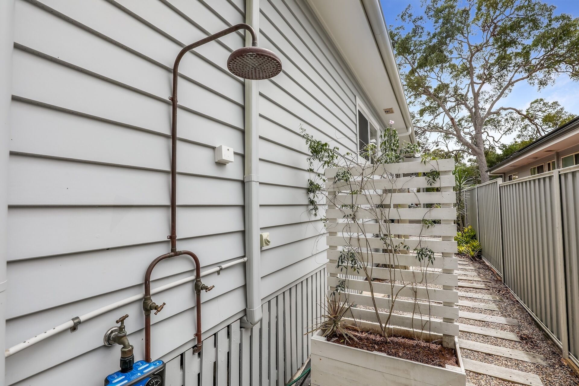 Overnattingsstedets uteområder