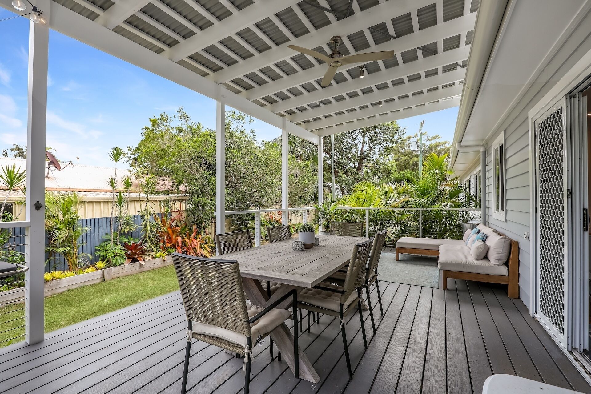 Opções para refeição ao ar livre