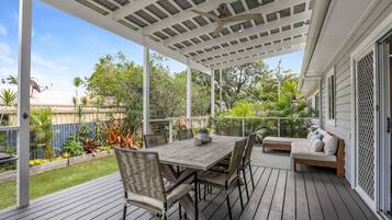 Opções para refeição ao ar livre