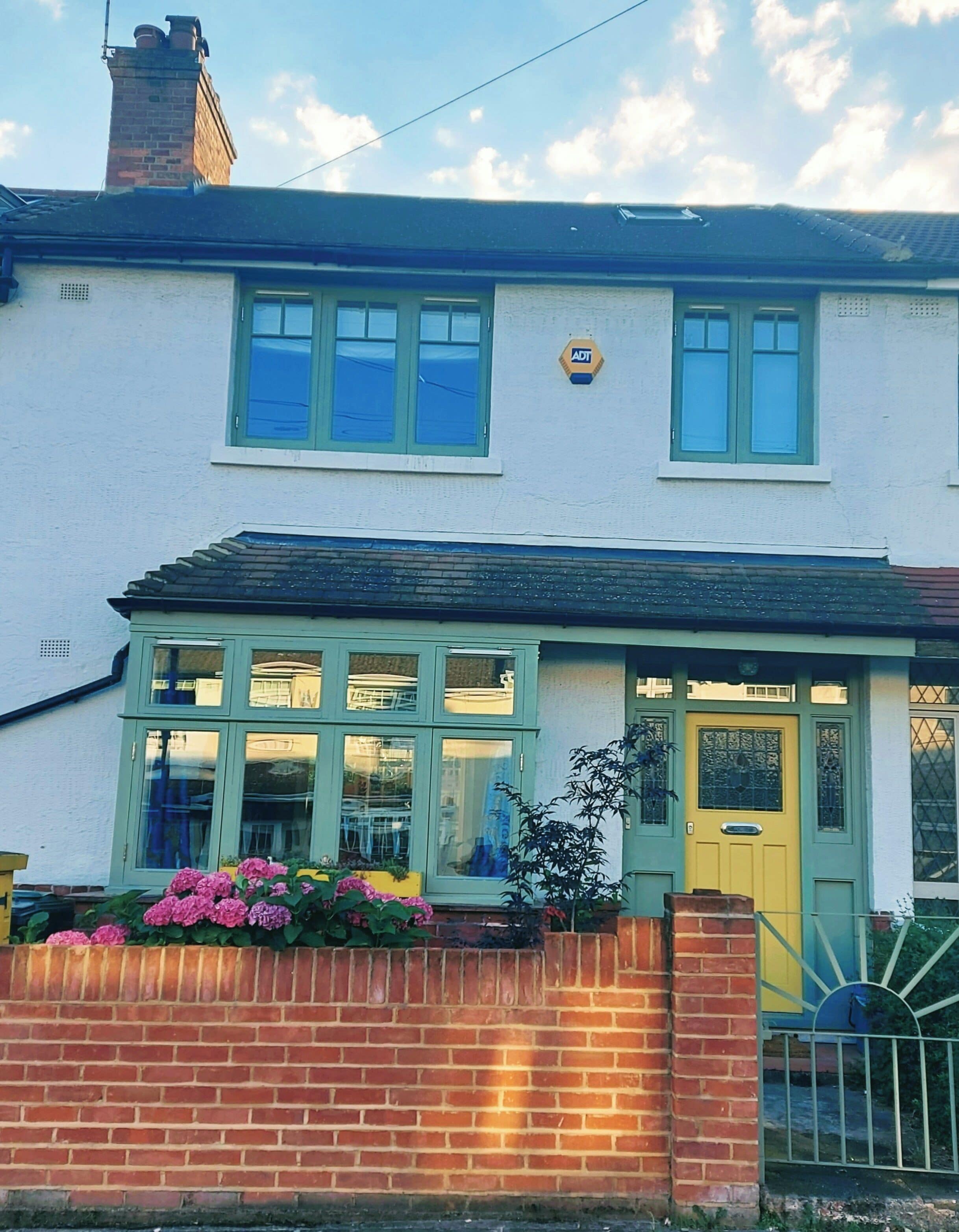 Detalle del exterior