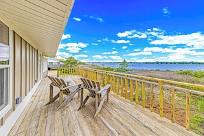 Terrace/patio - Holiday House Coastal Dreams 1308 (Gulf Shores)