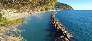 Beach - Nice apartment near the sea convenient to all services with parking space (Moneglia)
