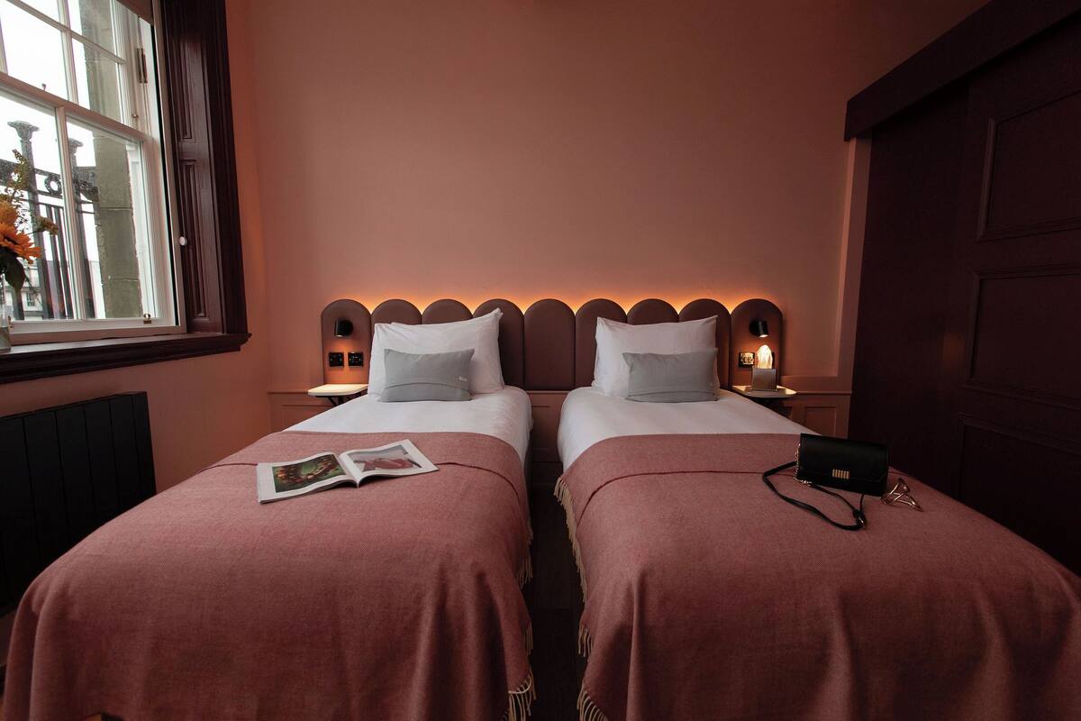 Signature Twin Room, City View | In-room safe, desk, laptop workspace, WiFi (free)