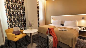 Coffres-forts dans les chambres, Wi-Fi gratuit
