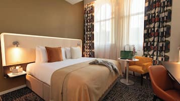 Coffres-forts dans les chambres, Wi-Fi gratuit
