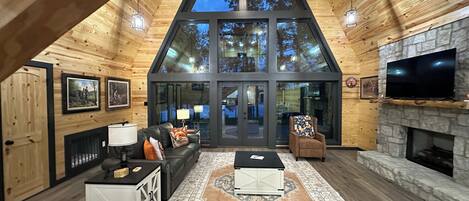 Älytelevisio, takka