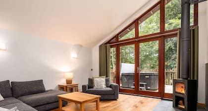 Glentress Forest Golden Oak