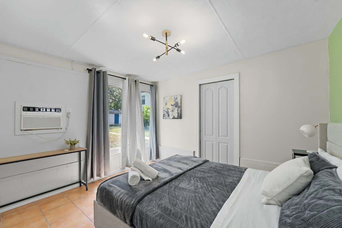 3 habitaciones, wifi y ropa de cama 