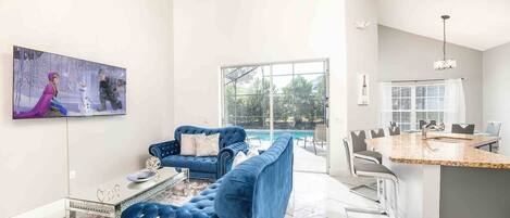 Televisión, videojuegos y oficina