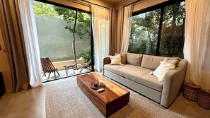 TV - Modern duplex with private pool + 2 bicycles / 7 minutes from Tulum Beach (Tulum)