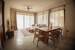 Interior - Modern duplex with private pool + 2 bicycles / 7 minutes from Tulum Beach (Tulum)