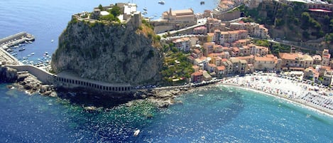 Playa en los alrededores