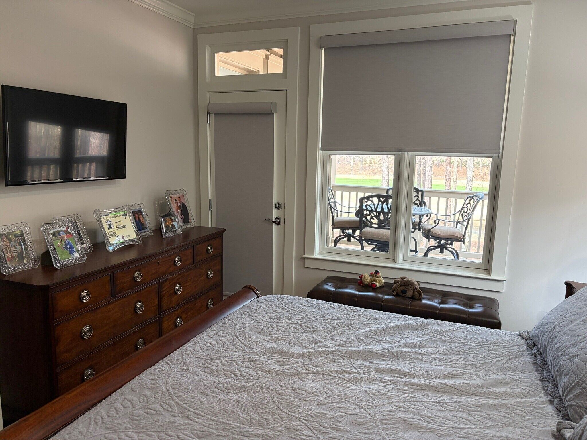 2 bedrooms, internet, bed sheets