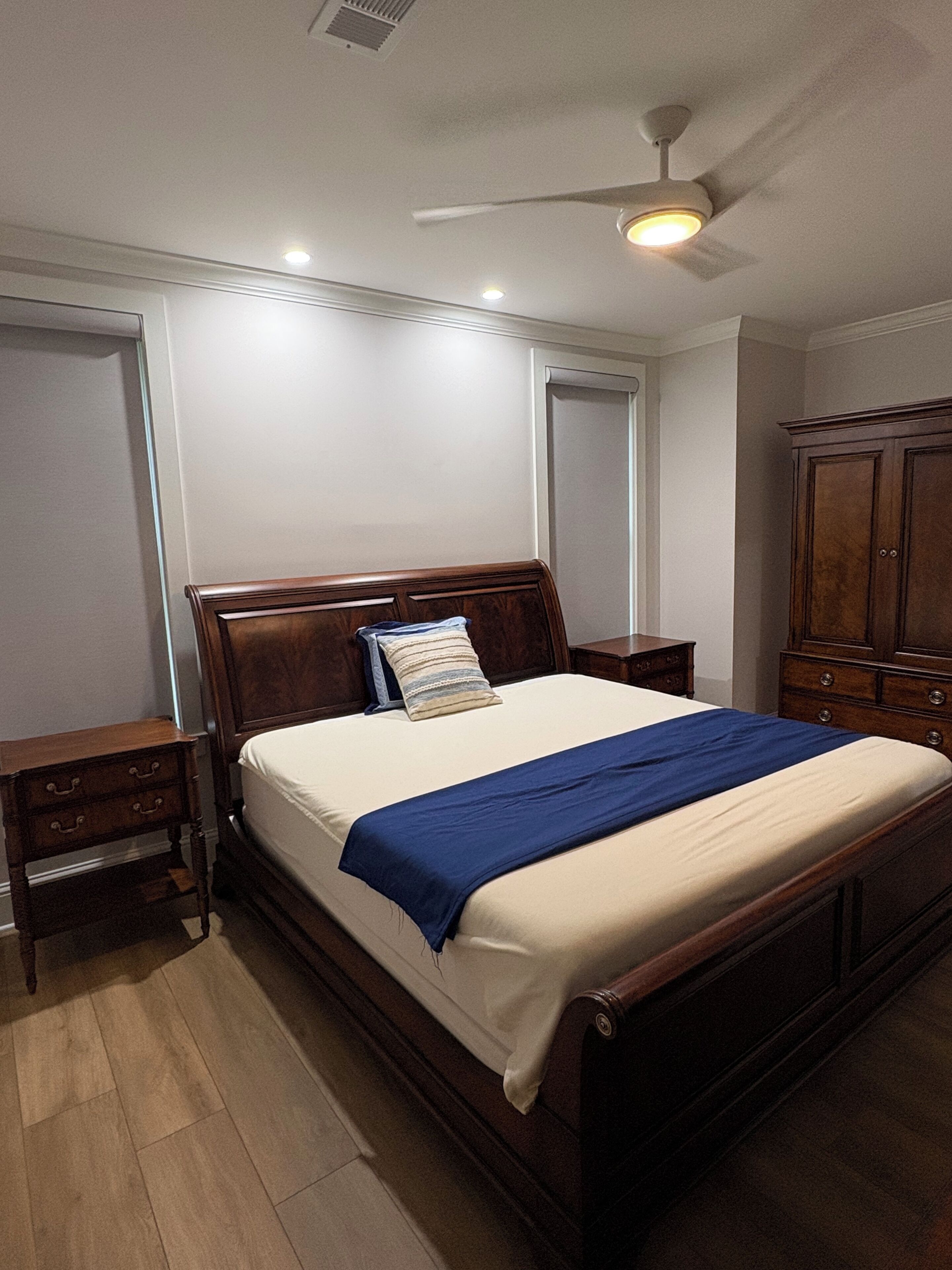 2 間睡房、上網、床單