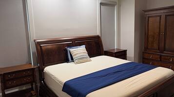 2 bedrooms, Internet, bed sheets