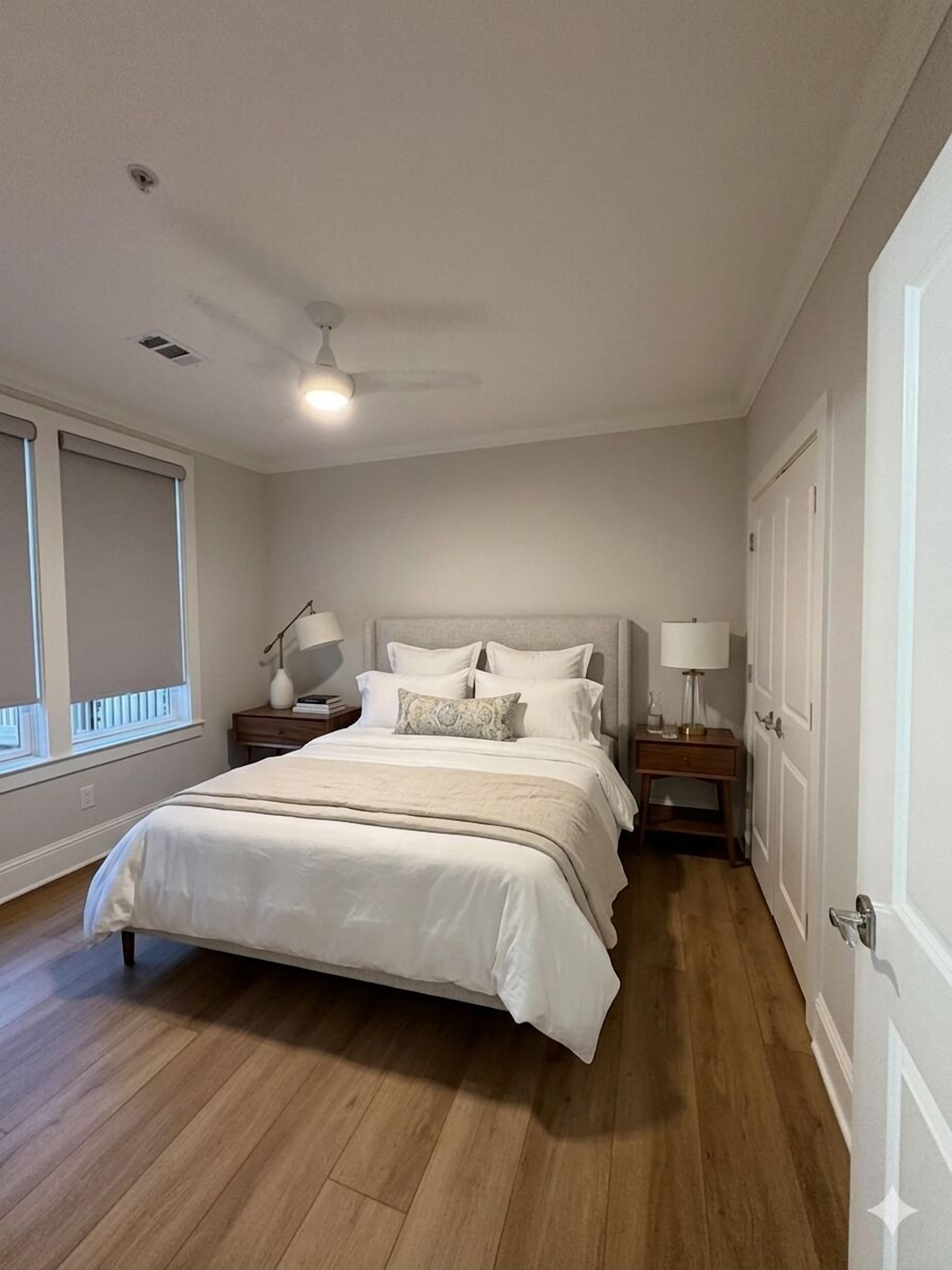 2 chambres, Wi-Fi gratuit, draps fournis