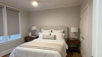 2 chambres, Wi-Fi gratuit, draps fournis