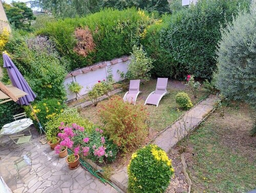 Villa lumineuse 100 m2 avec jardin