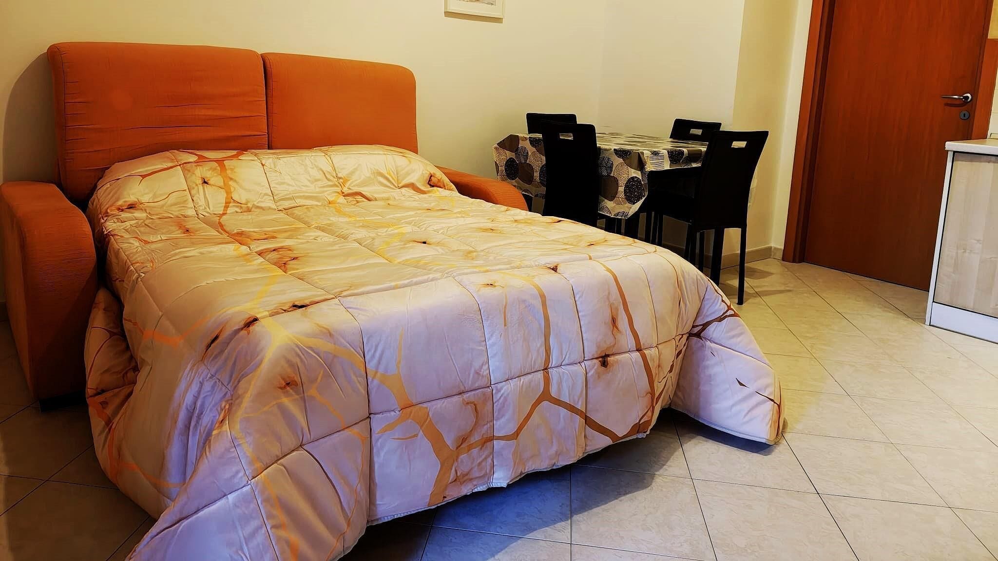 1 bedroom, Internet, bed sheets