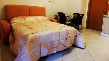 1 bedroom, Internet, bed sheets