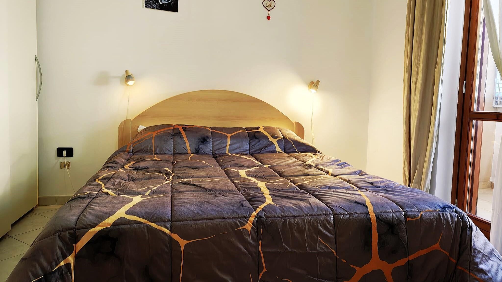 1 bedroom, Internet, bed sheets