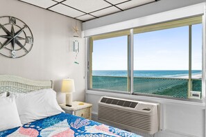 Free WiFi, bed sheets - Beachfront Condo w/ Pool | Near Pier Park (Panama City Beach)