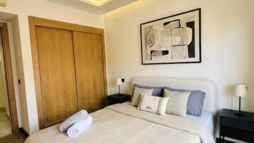 1 bedroom, iron/ironing board, travel cot, free WiFi