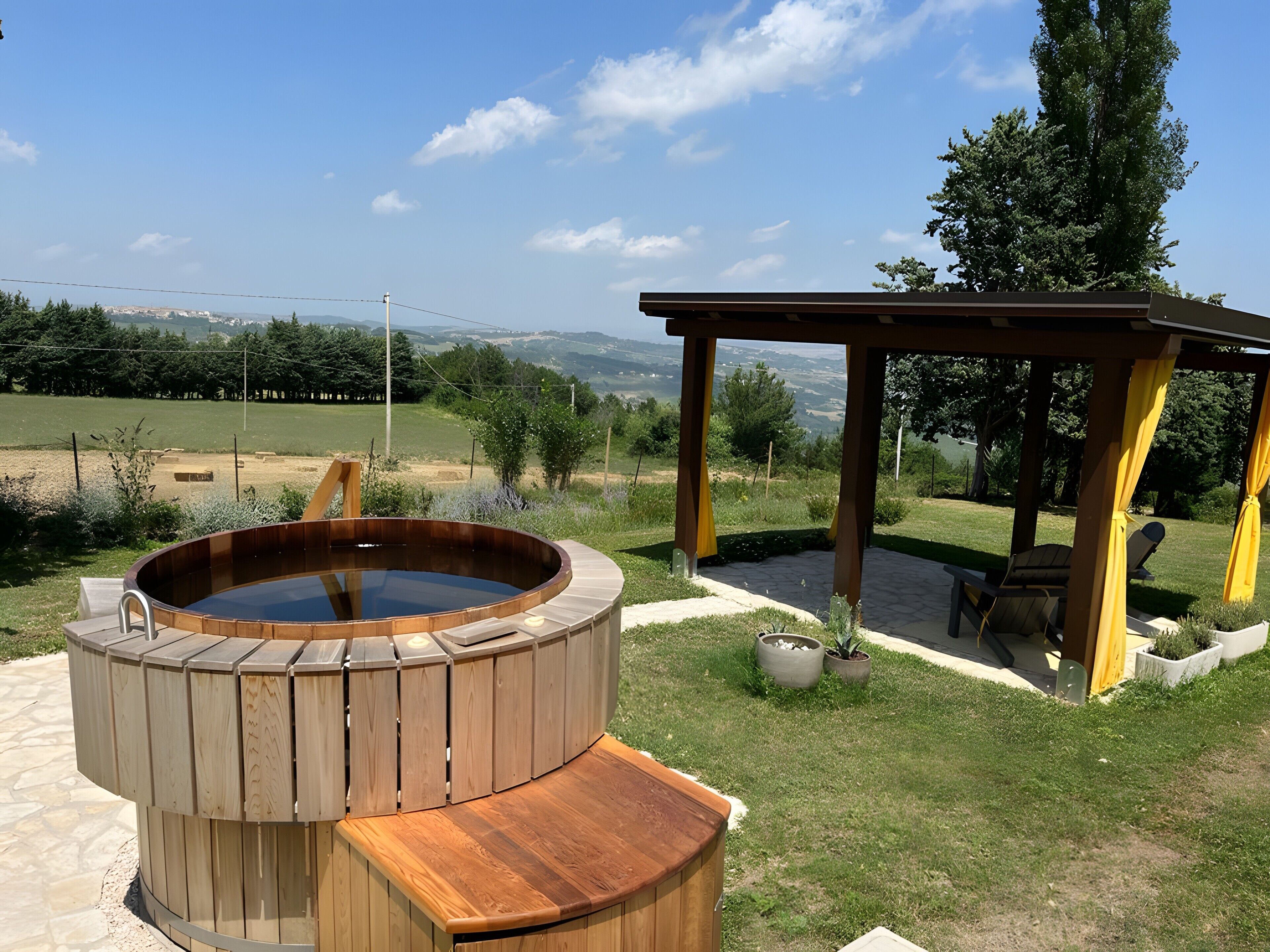 Bubbelpool utomhus