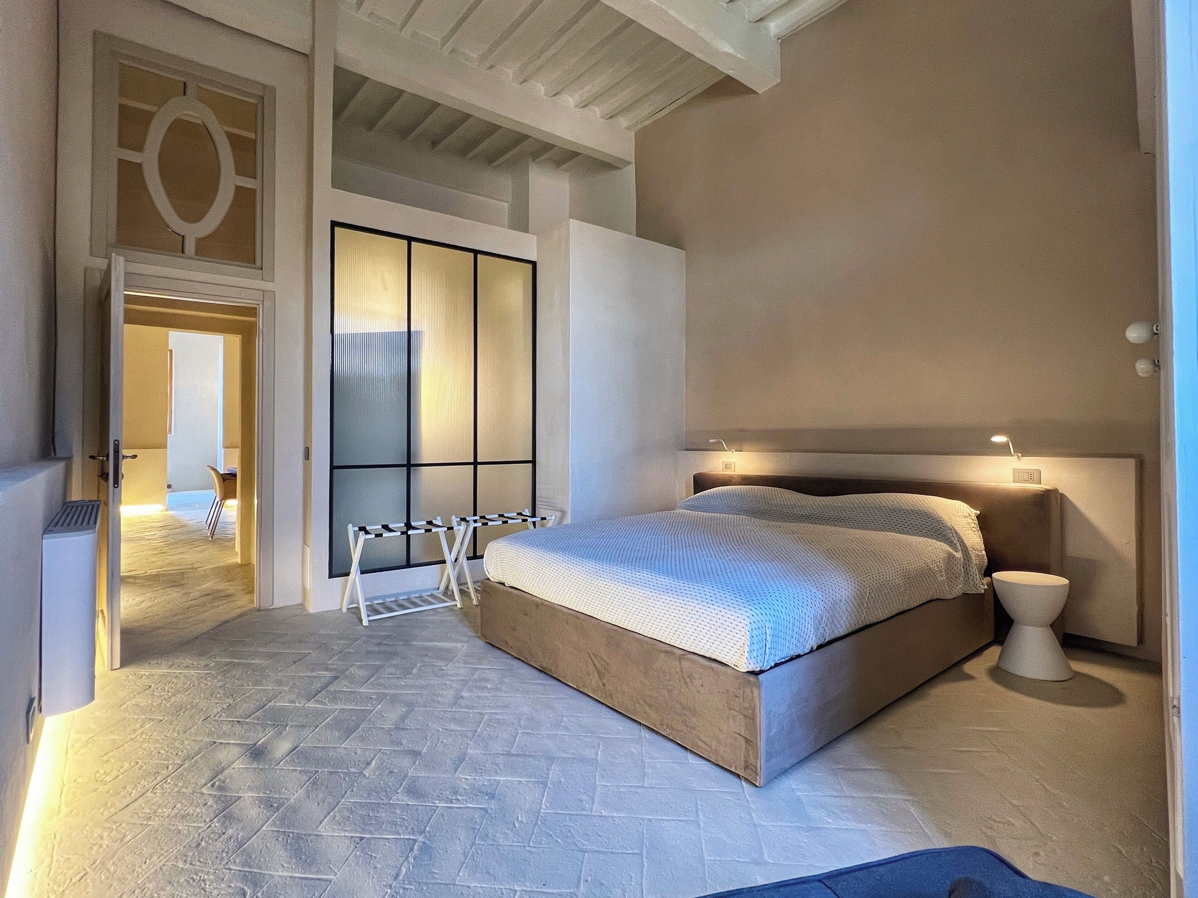 2 Schlafzimmer, Bügeleisen/Bügelbrett, kostenloses WLAN, Bettwäsche