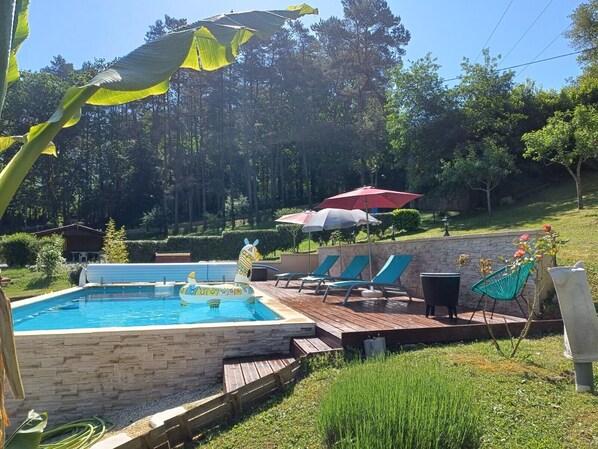 Unclassified image, 1 of 34, button - Gîte 'La Marceline' with Pool and Private Terrace in Aubas, Dordogne (Aubas)