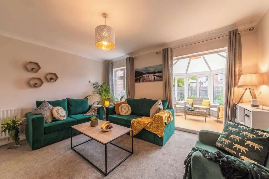 3br Luxury Chic Spacious House W/parking -Sleeps 7 - 修咸頓