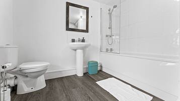 Towels, toilet paper