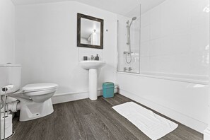 Towels, toilet paper