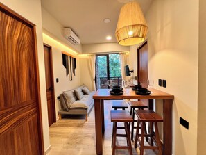 Dining - DEPARTMENT. IN TULUM 2BD 1BR Rooftop Swimming Pool Cinema Gym WiFi 24H Security Tulum (Tulum)