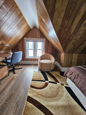 4 makuuhuonetta, silitysrauta/-lauta, Wi-Fi, vuodevaatteet