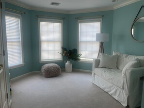 Living area - Family Beach House 4 blocks from Beach (Sea Girt)