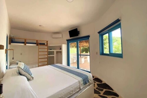 La Morada 5, San Agustinillo Beach - I love sea!