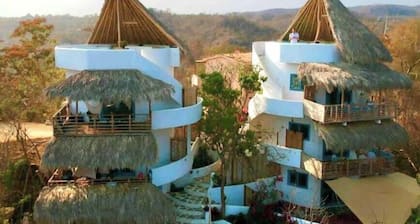 La Morada 2, San Agustinillo Beach - I love sea!