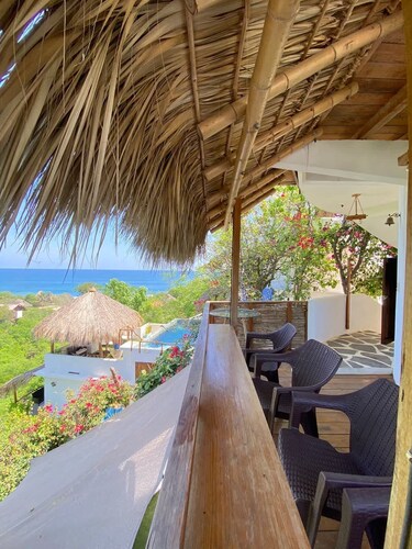 La Morada 4, San Agustinillo Beach - I love sea!