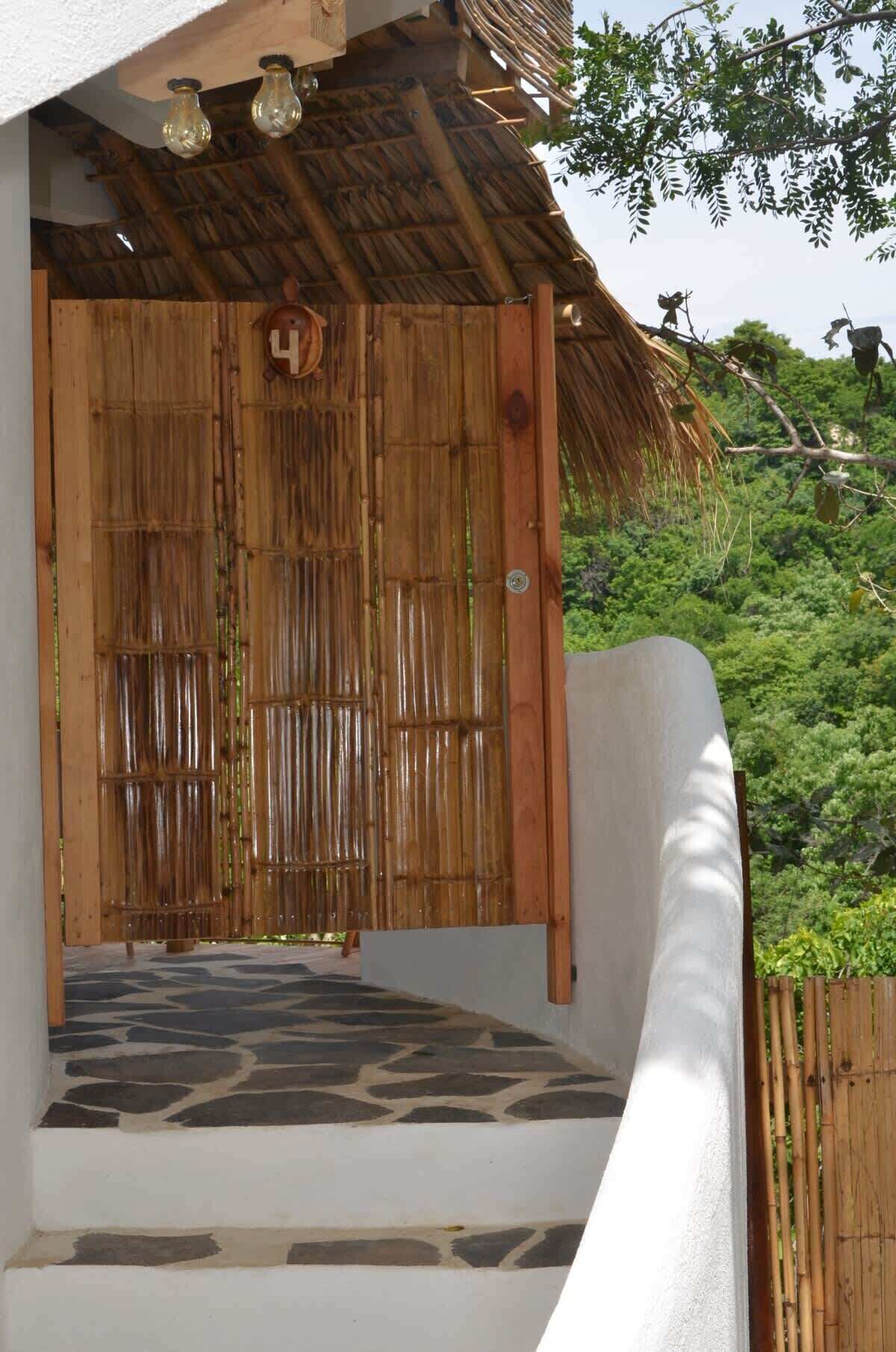 Details aan de buitenkant