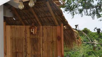 Details aan de buitenkant