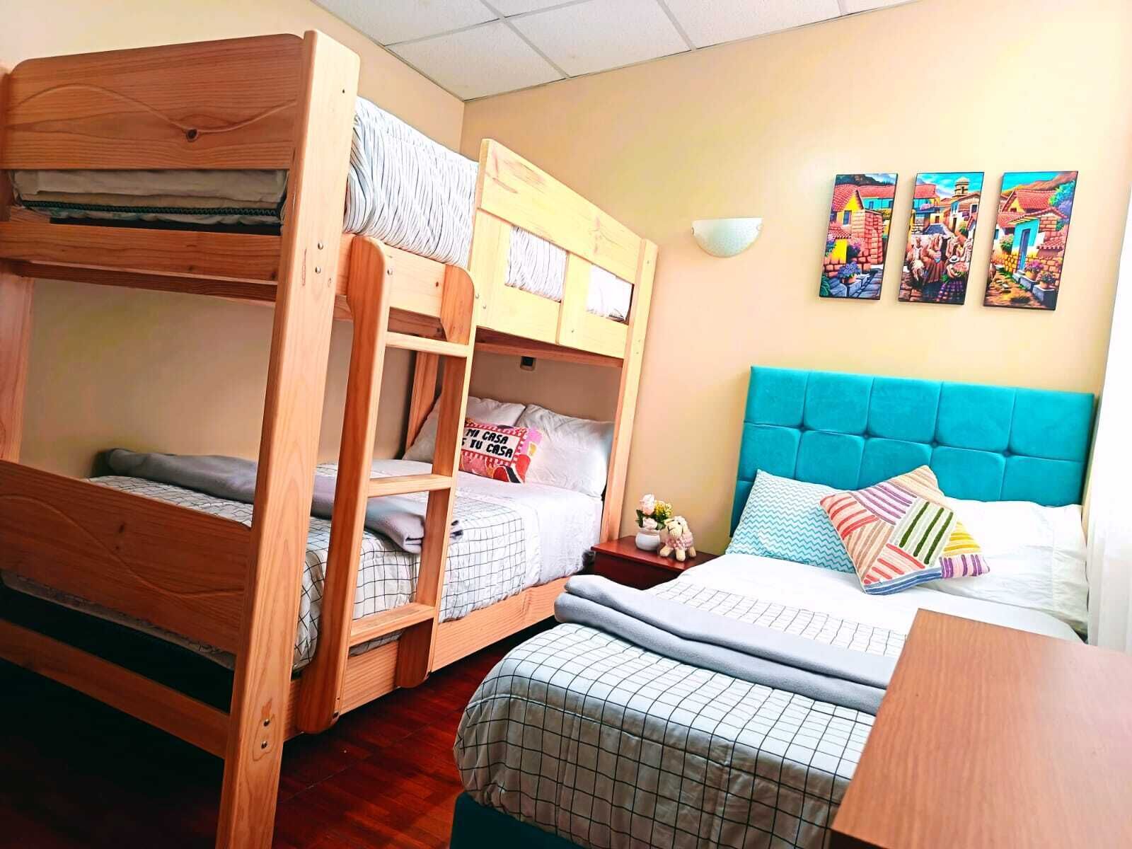 2 chambres, fer et planche à repasser, Wi-Fi, draps fournis