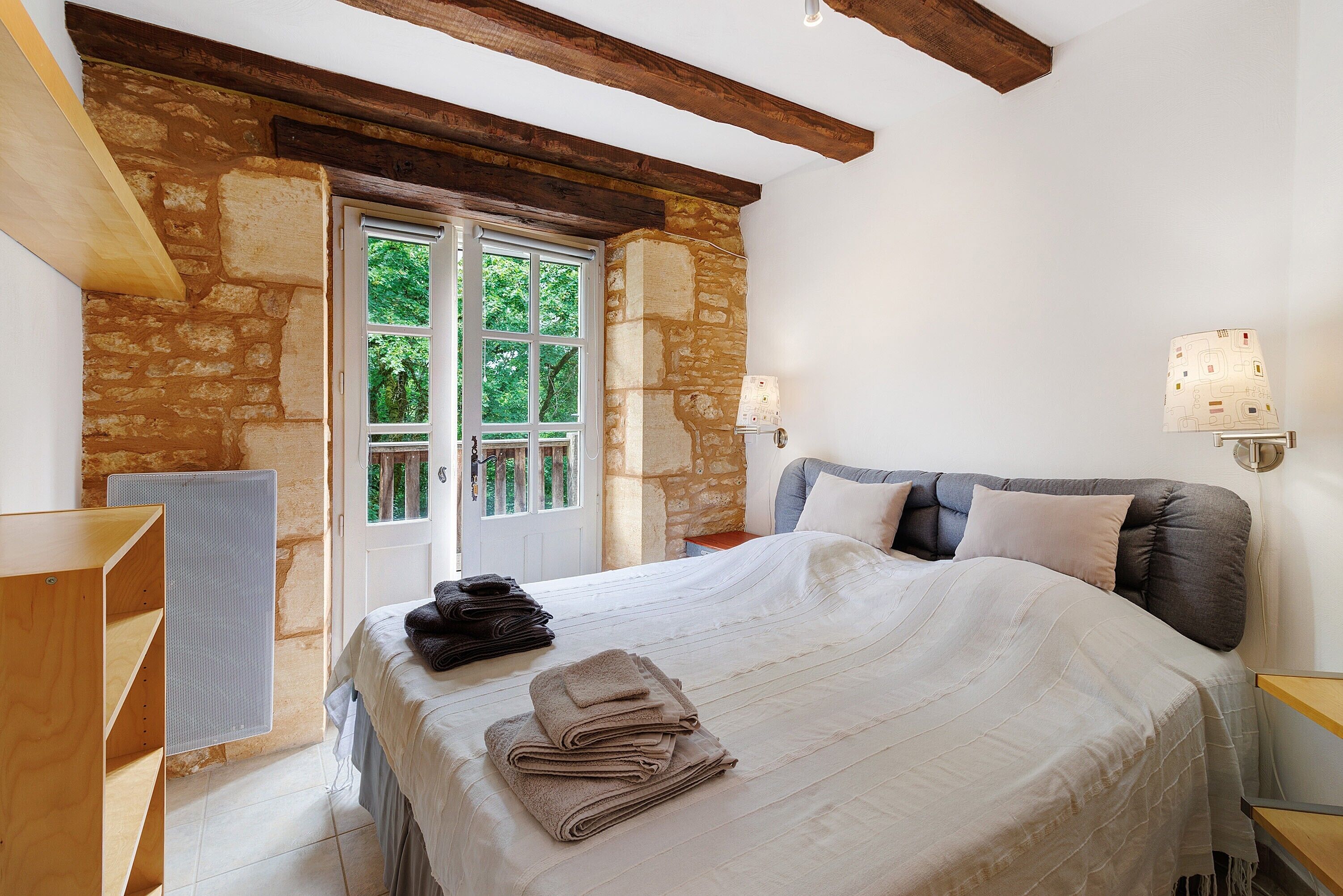 2 Schlafzimmer, Bügeleisen/Bügelbrett, WLAN, Bettwäsche