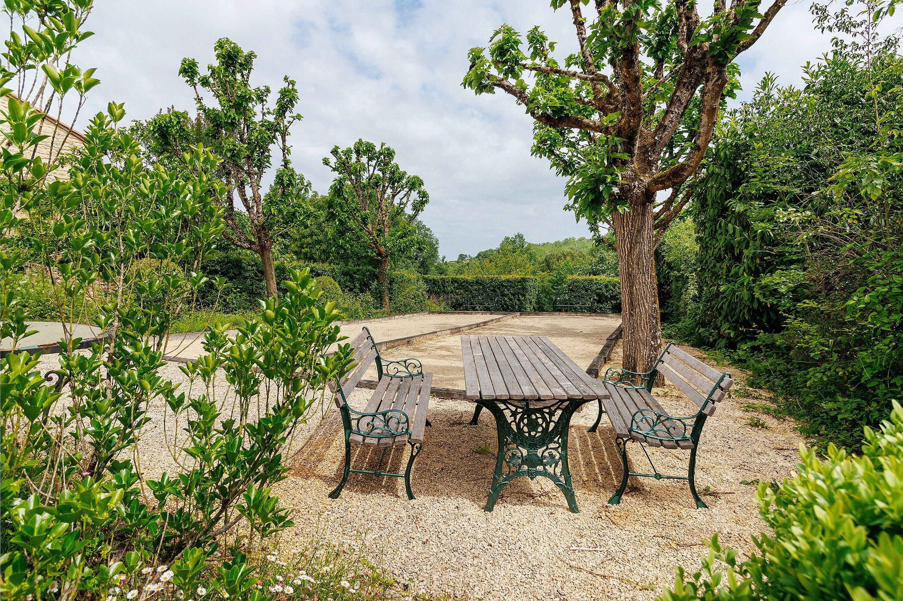 Restauration en plein air