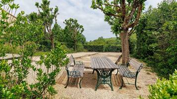 Restauration en plein air