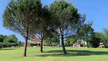 Parco della struttura