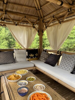 Jardines del alojamiento