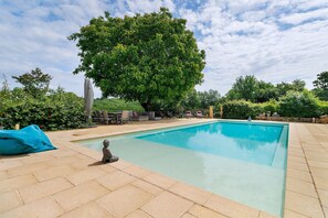Pool - Gîte "Les Tuquettes" with Shared Pool and Jacuzzi (Montcabrier)