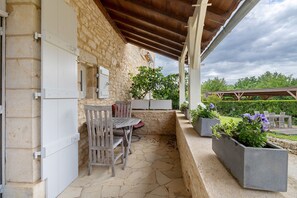Restauration en plein air