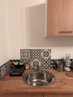 Apartamento clásico, 2 habitaciones, no fumadores, Se admiten mascotas | Cocina privada